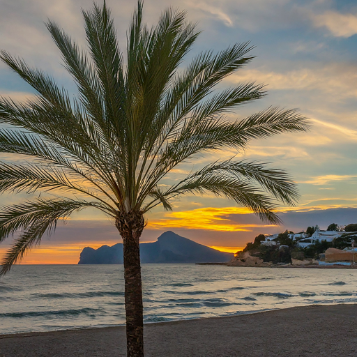 Costa Blanca Beach