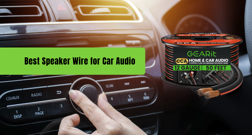 GearIT offer the Best Speaker Wire for Car Audio