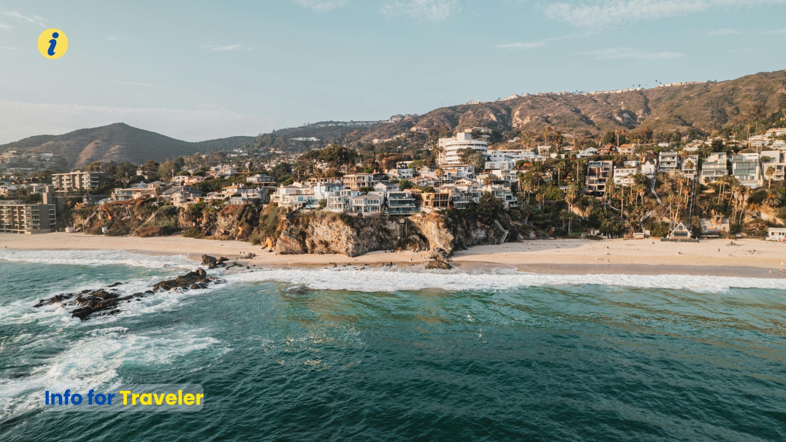 Artistic beach of Laguna