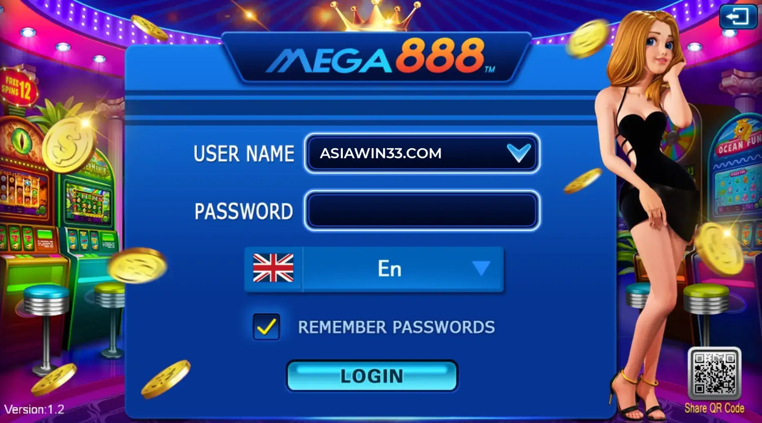 Mega888 APK Download