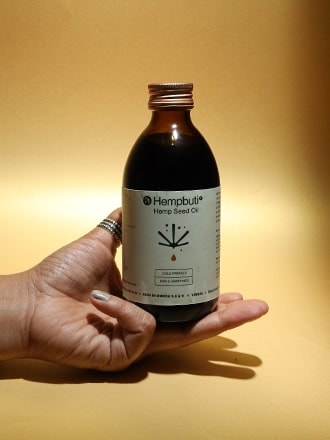 Hempbuti's Virgin Cold Pressed Hemp Seed Oil