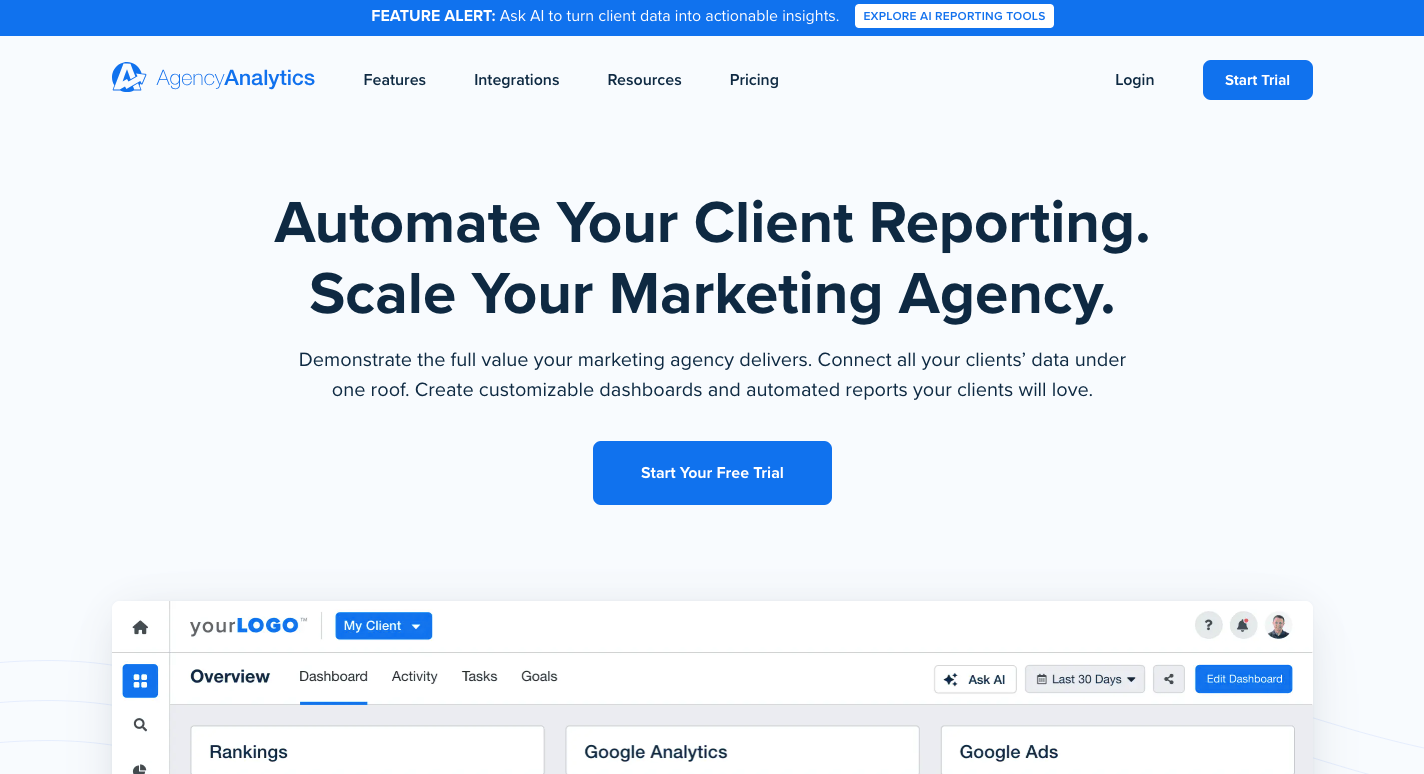 AgencyAnalytics 