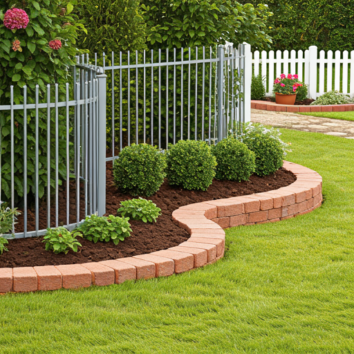 Fence Edging Styles and Designs