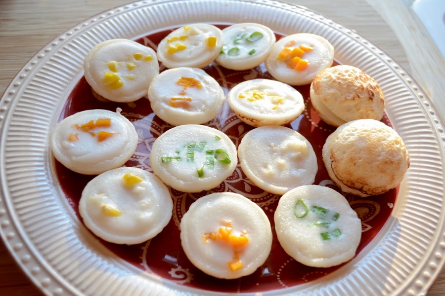 Khanom Krok for your new day in Phuket