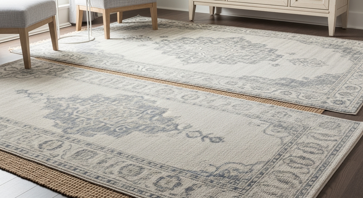Soft Rugs in the living room
