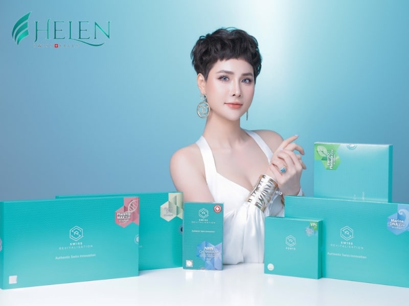 Thương hiệu Helen Swiss Cells cung cấp các sản phẩm truyền trắng da noãn thực vật uy tín tới từ Thụy Sỹ