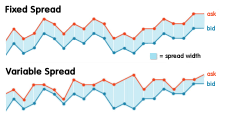 Horizontal and vertical are types of spreads that can be used to help in trading decisions.