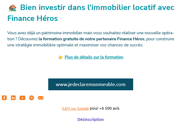 formation en investissement immobilier