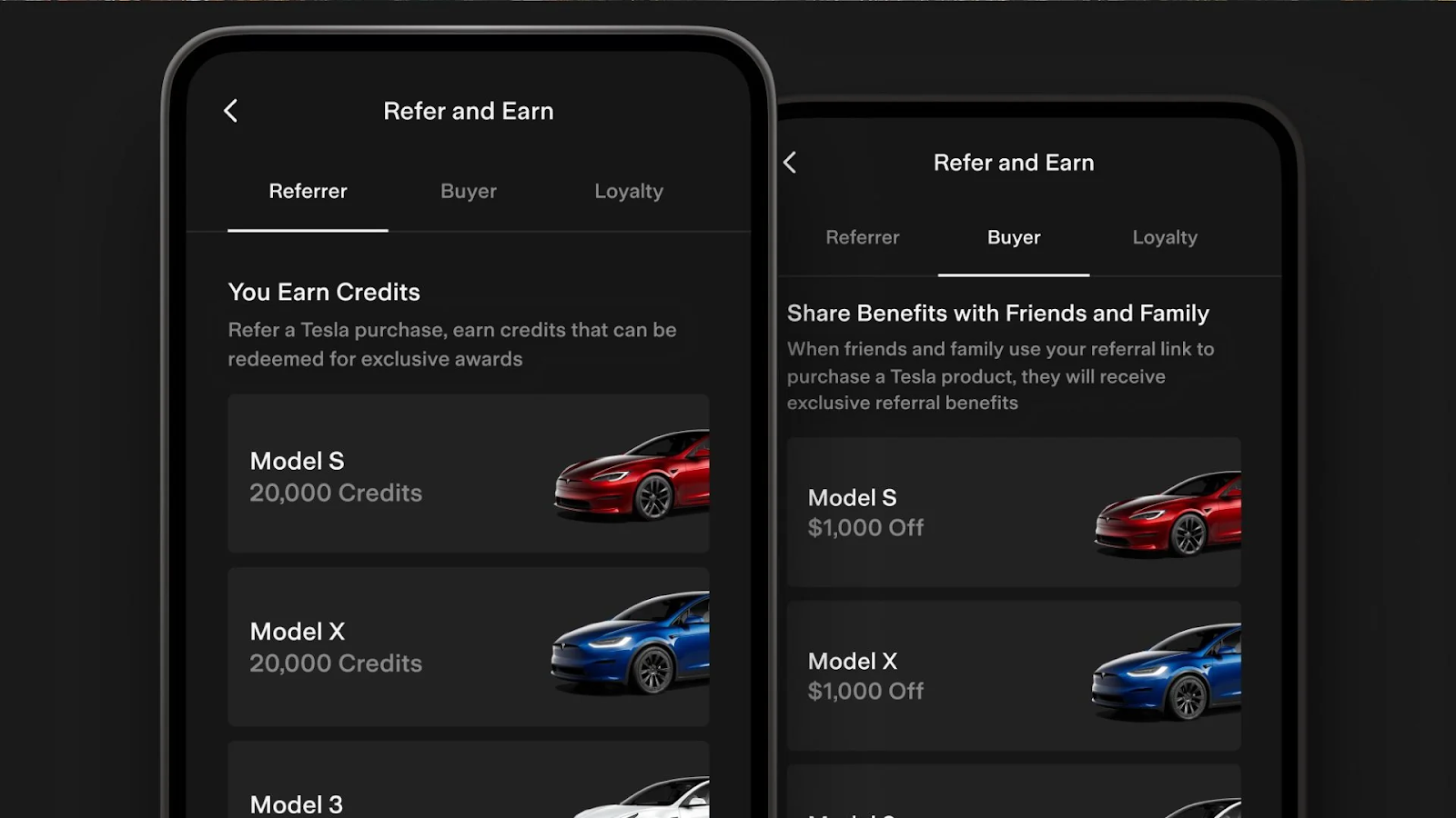 The best luxury loyalty programs: Tesla