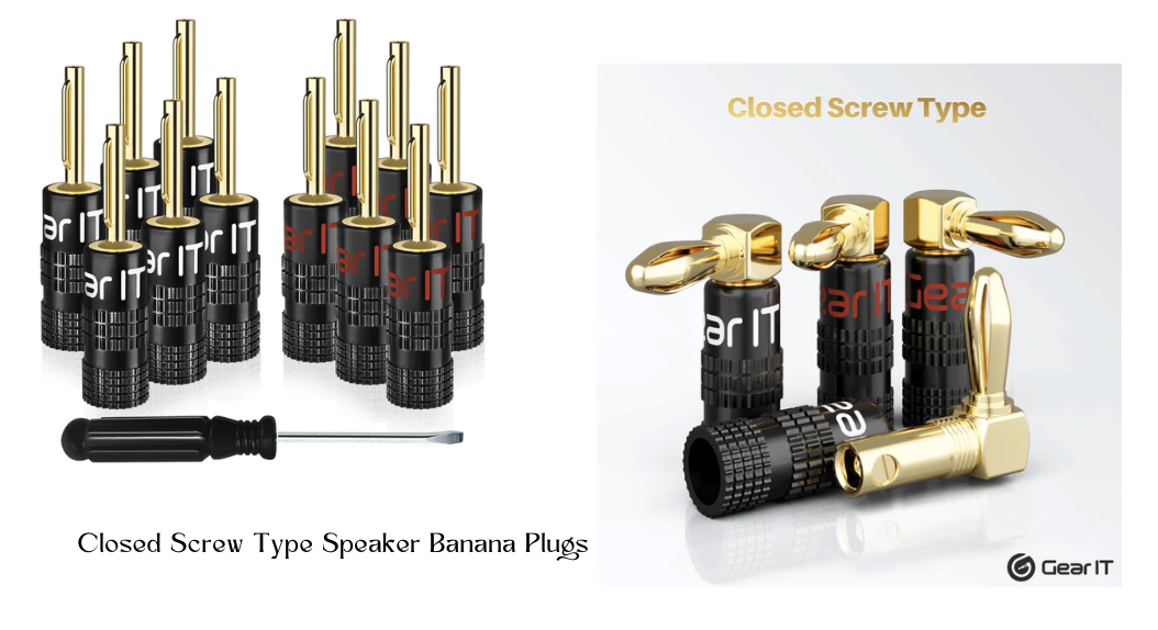 Types of Banana Plugs and Which One to Choose