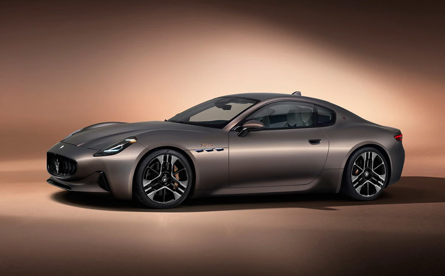 สรุปรถยนต์ : Maserati GranTurismo Folgore EV Super Car