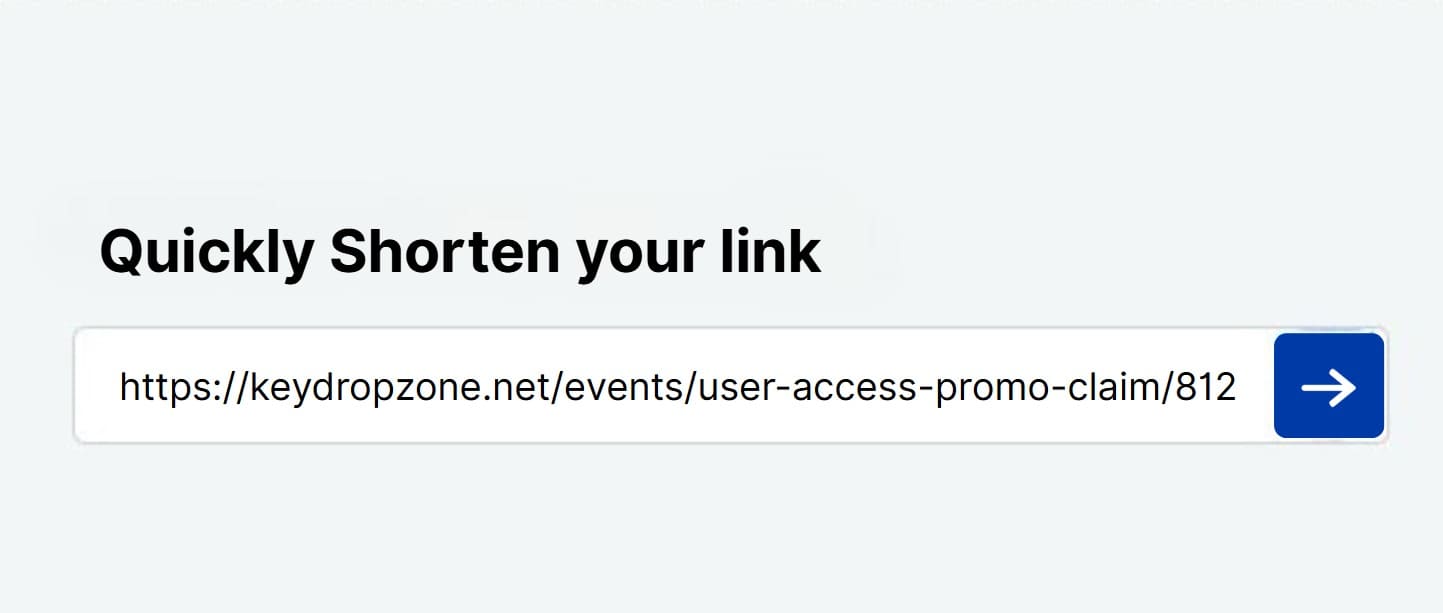 URL shortening in Replug