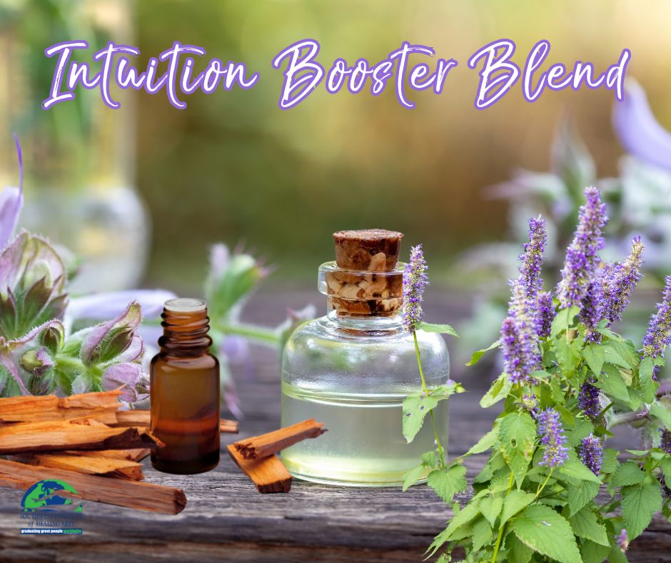 Intuition Booster Essential Oil Blend SWIHA