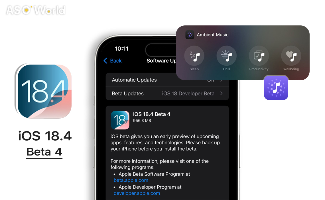 ios 18 beta 4