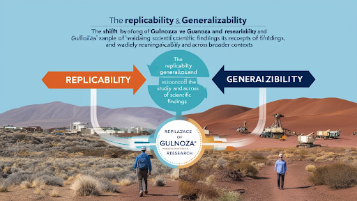 From Replicability to Generalizability and Gulnoza
