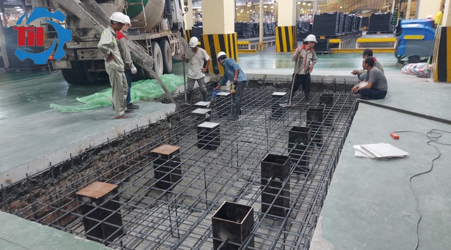 Dịch vụ bảo trì cơ sở hạ tầng 