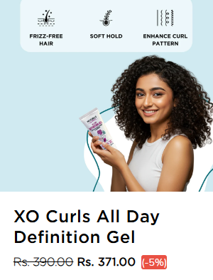 Curl Gel from XO Curls