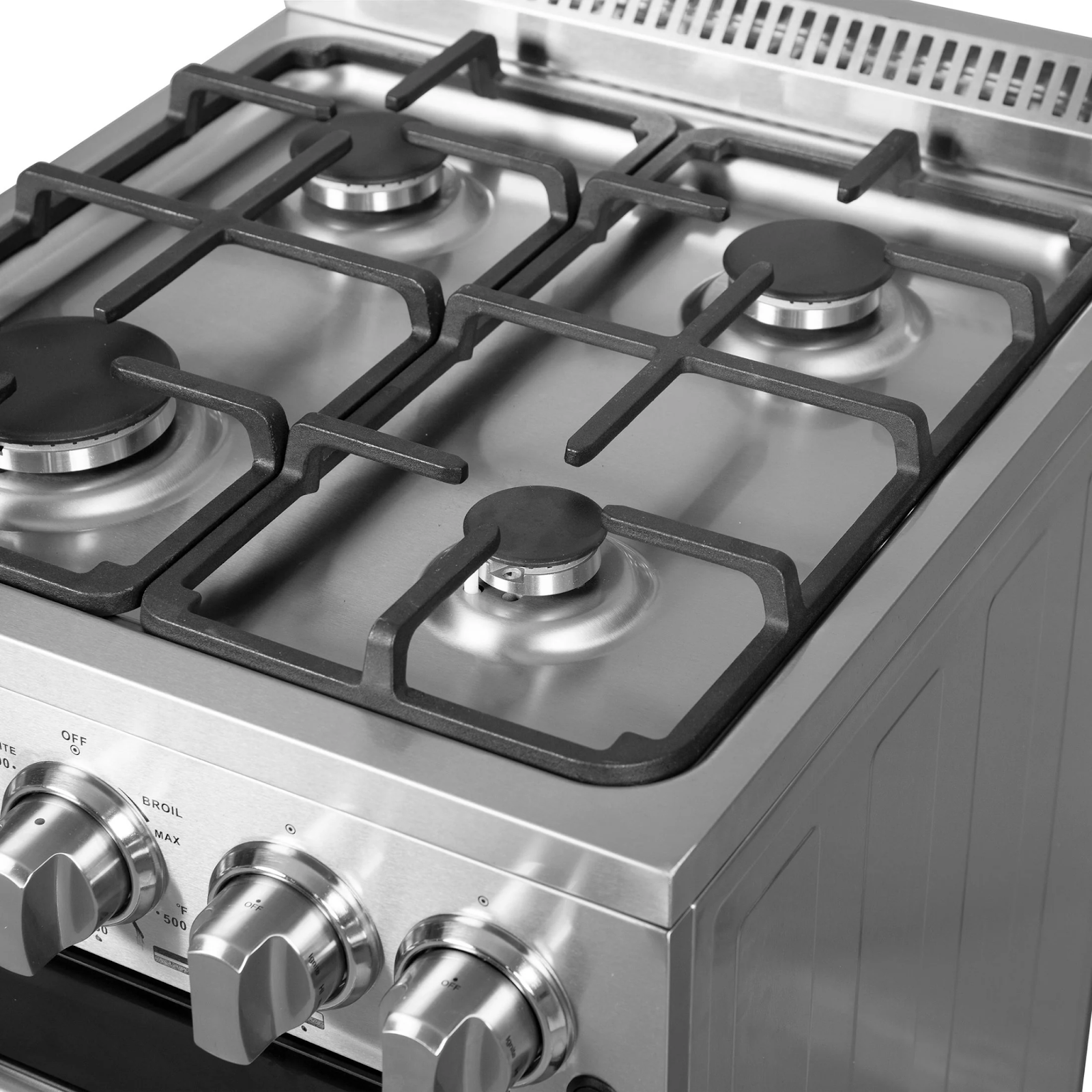 Forno 20 Lamazze Gas Range with 4 Sealed Burners