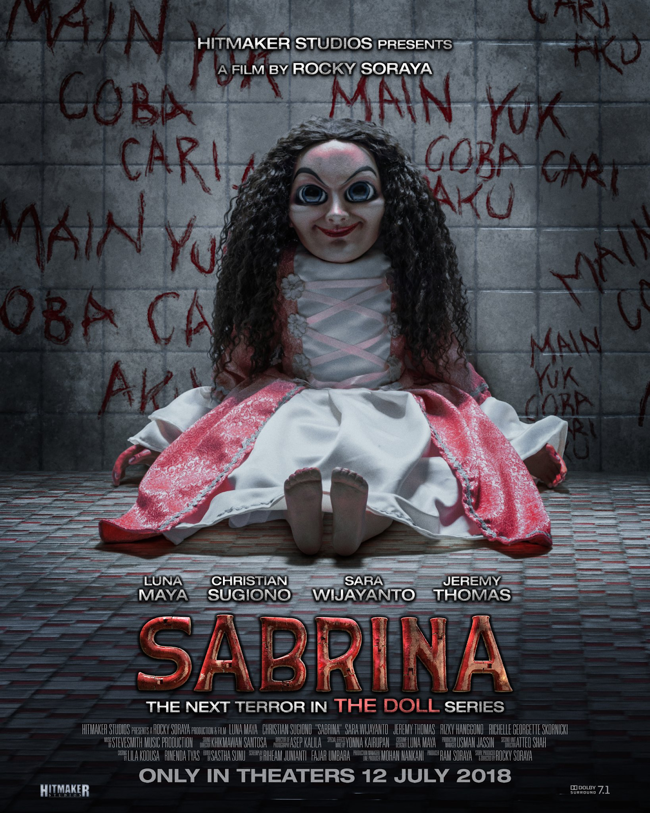 Sabrina- 18 rated horror movies on netflix