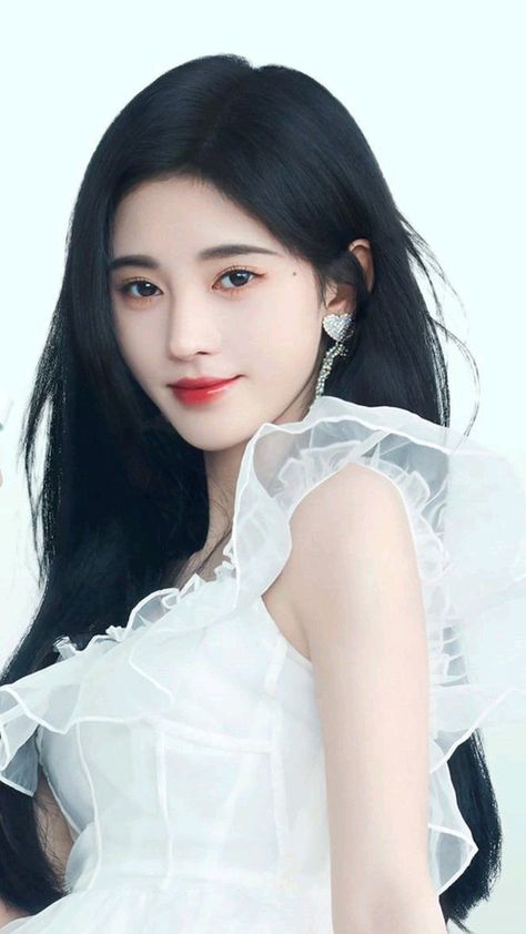 This contains an image of Ju Jingyi
