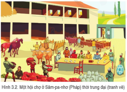 BÀI 3. PHONG TRÀO VĂN HÓA PHỤC HƯNG1. Sự biến đổi về kinh tế, xã hội của Tây Âu từ thế kỉ XIII đến thế kì XVICâu 1: Đọc thông tin và quan sát hình 3.2, hãy giới thiệu sự chuyển biển về kinh tế, xã hội ở Tây Âu từ thế kỉ XIII đến thế kỉ XVI và nêu hệ quả của nó.Đáp án chuẩn: - Các công ty thương mại và đồn điền rộng lớn xuất hiện, thúc đẩy sự phát triển của sản xuất tư bản chủ nghĩa.- Chủ trương khôi phục văn hoá cổ Hy Lạp và La Mã, hình thành nền văn hoá tiến bộ mới.2. Thành tựu tiêu biểu của phong trào văn hoá Phục HưngCâu 1: Đọc thông tin và quan sát hình 3.3 và 3.4, hãy trình bày những thành tựu tiêu biểu của nền văn hoá Phục Hưng.Đáp án chuẩn: Văn học: có những tác phẩm kịch, tiểu thuyết, thơ nổi tiếng Nghệ thuật: Nàng Mô-na Li-sa, Bữa ăn tối cuối cùng của Lê-ô-na đờ Vanh-xi…Kiến trúc, điêu khắc: lâu đài Sam-bộ (Pháp), nhà thờ Xanh Pi-tơ (Va-ti-căng).Khoa học tự nhiên:  Cô-péc-ních, Bru-nô và Ga-li-lê với Thuyết Nhật tâm.3. Ý nghĩa và tác động của phong trào Văn hoá Phục hưng đối với xã hội Tây ÂuCâu 1: Đọc thông tin, hãy nên ý nghĩa và tác động của phong trào Văn hoá Phục hưng.Đáp án chuẩn: Ý nghĩa:  để cao vai trò của khoa học tự nhiên và những quan định tiến bộ.Tác động: Mở đường cho sự phát triển của văn hoá nhân loại.LUYỆN TẬP- VẬN DỤNG