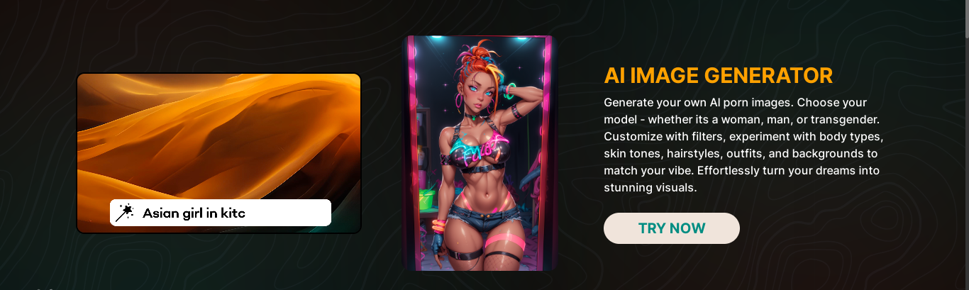 AI porn generator of PornX review