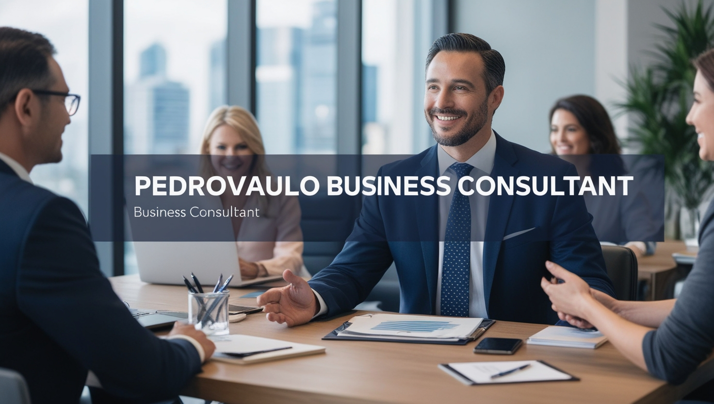 PedroVazPaulo Business Consultant