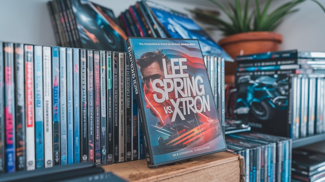 leespring vs xtron car dvds
