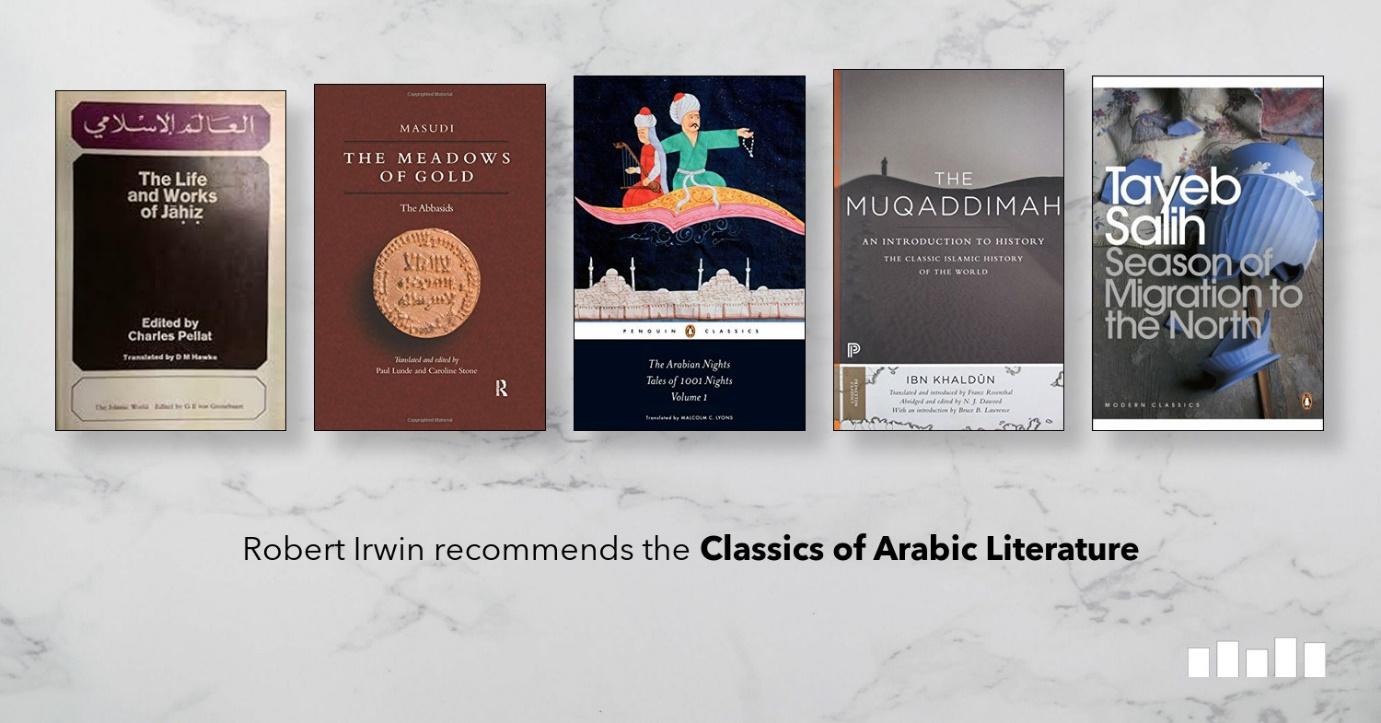 Classics of Arabic Literature - Five Books Expert Recommendations