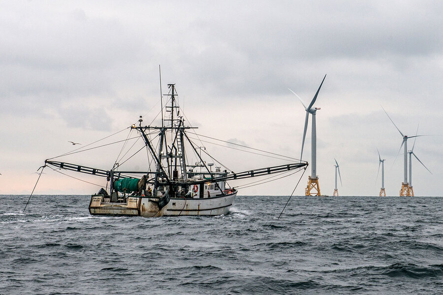 Can offshore wind and commercial fishing coexist? - CSMonitor.com