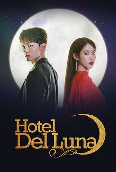 This contains an image for hotel del luna drama poster.