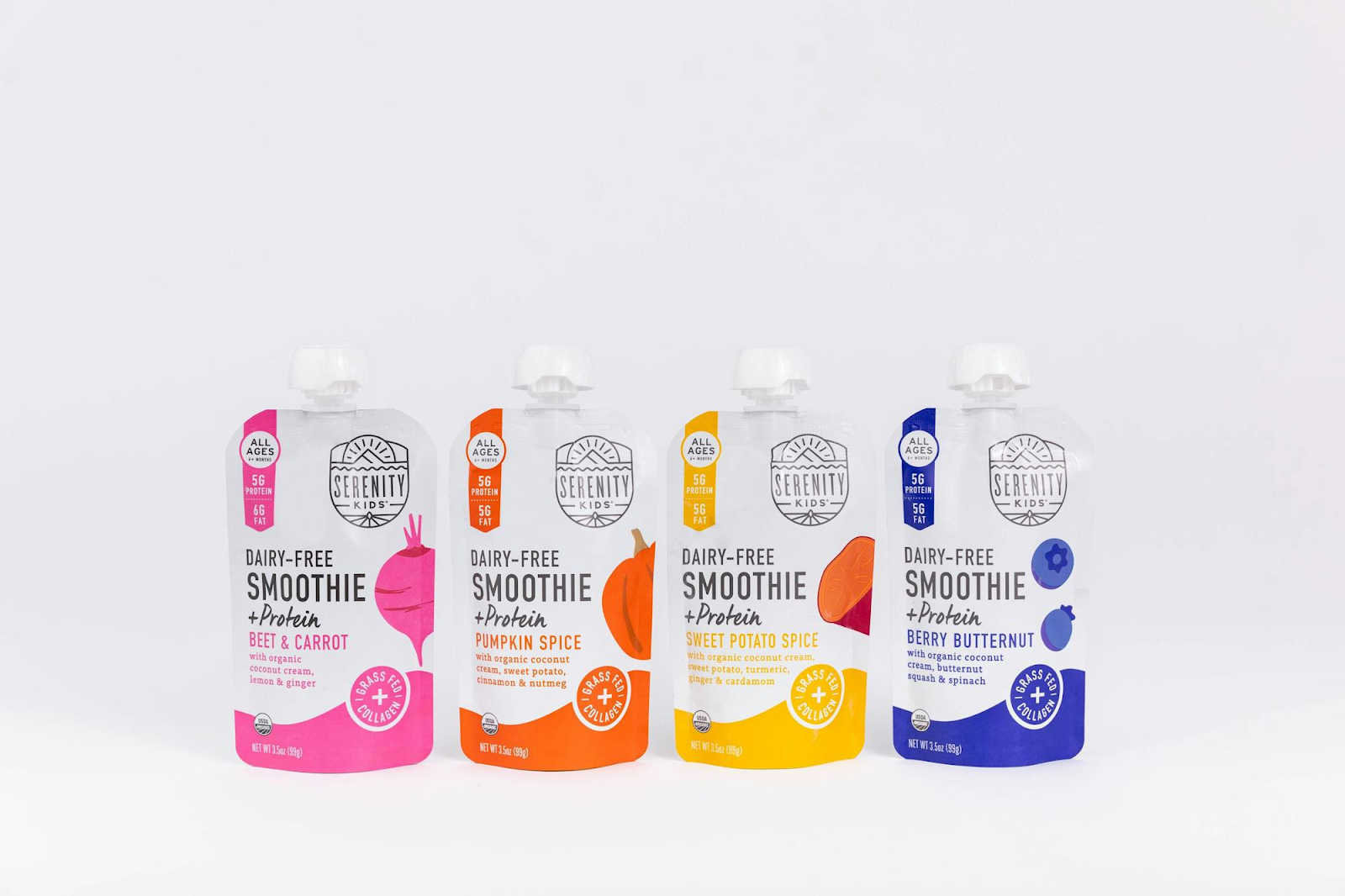 Dairy-free smoothies from Serenity Kids