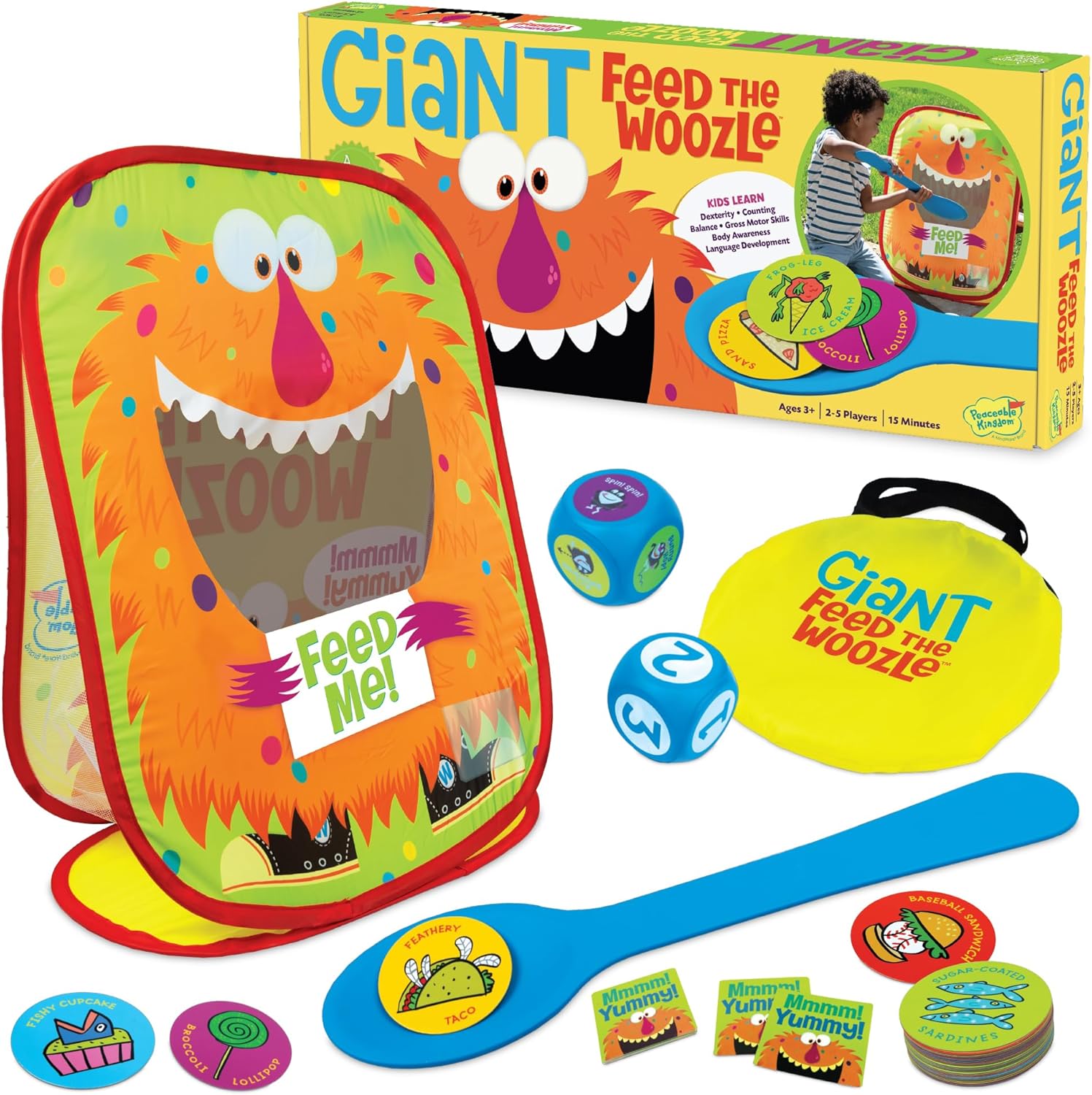 movement game for speech therapy session with kids