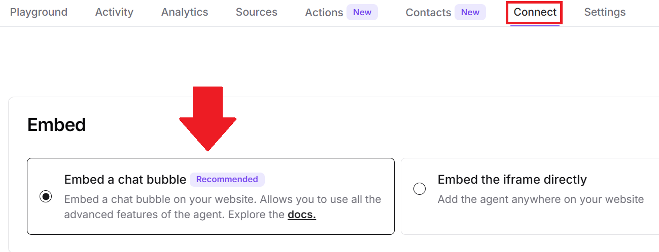 Create AI chatbot for digital dropshipping service