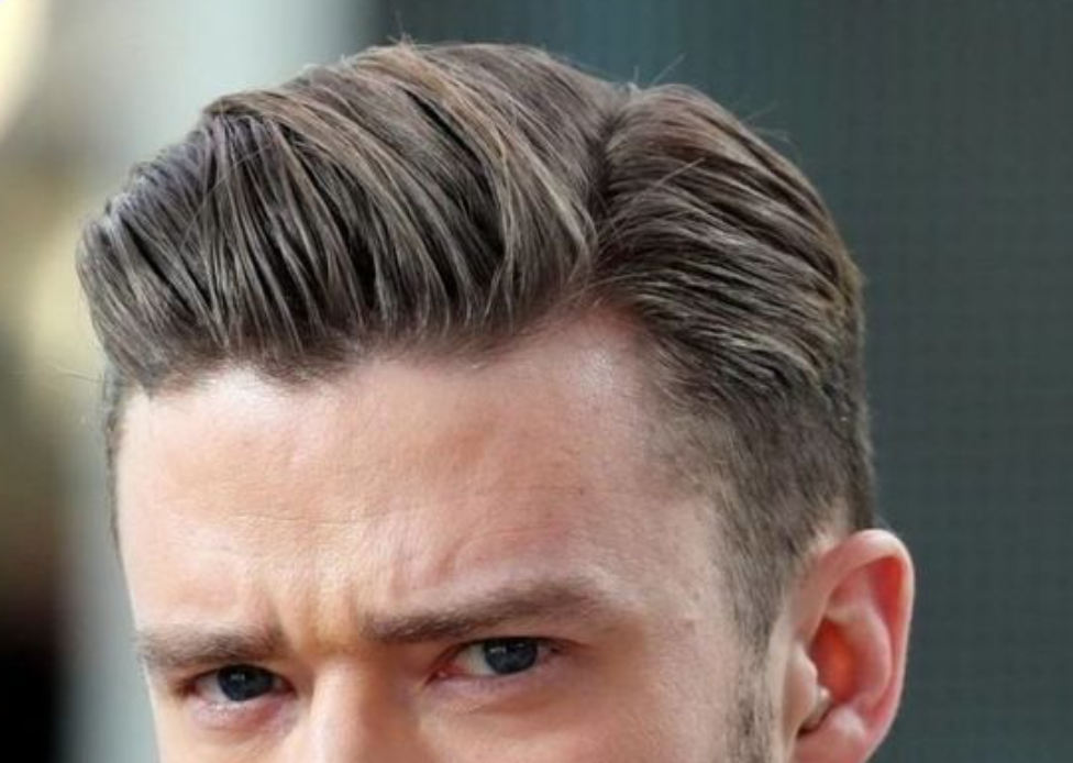 Business cut, modern hairstyles for men with thin hair