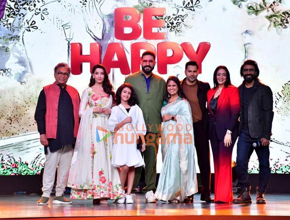 Be Happy Movie Cast