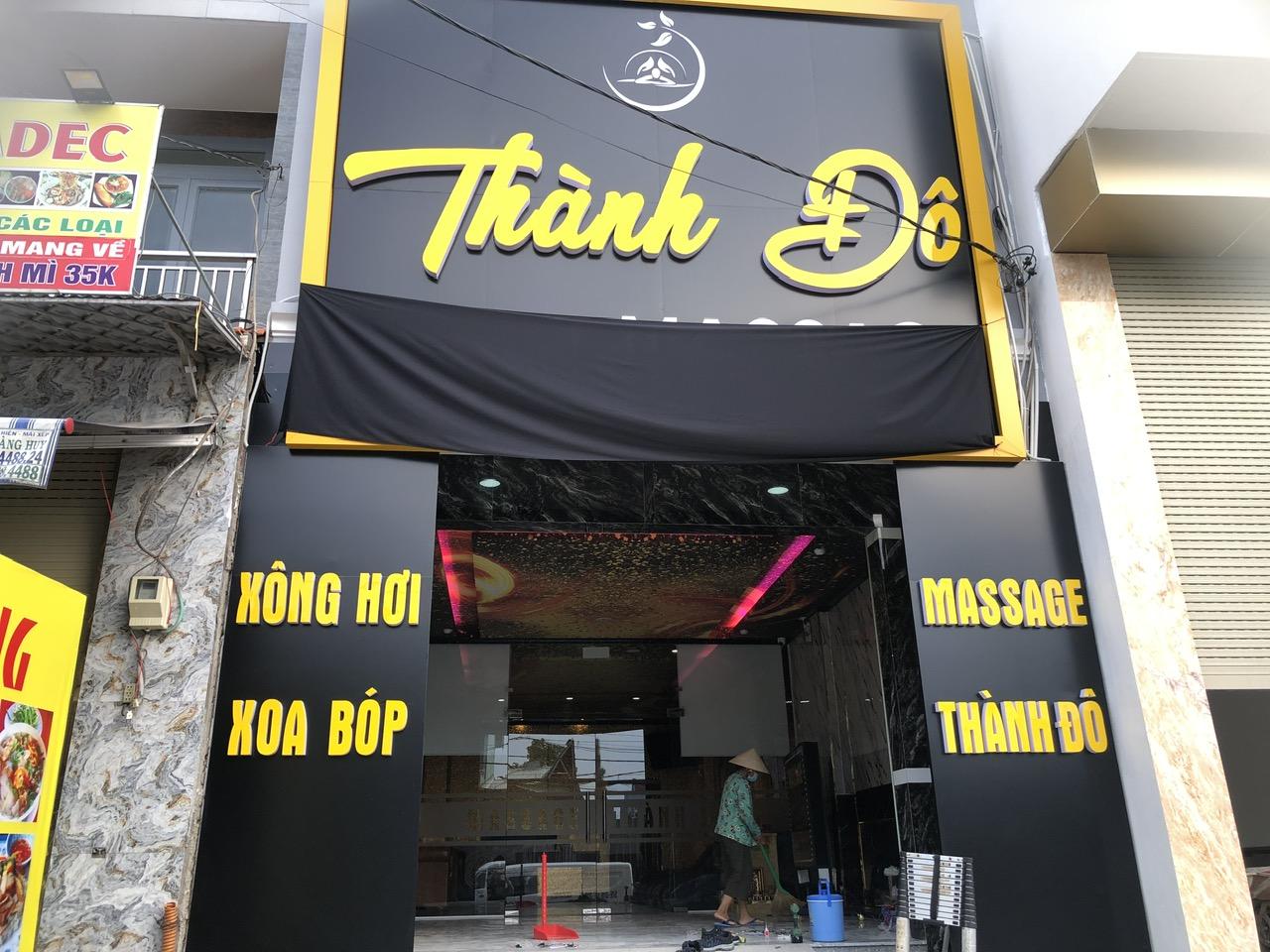 Thi Công Bảng Hiệu Tuyệt Đẹp
