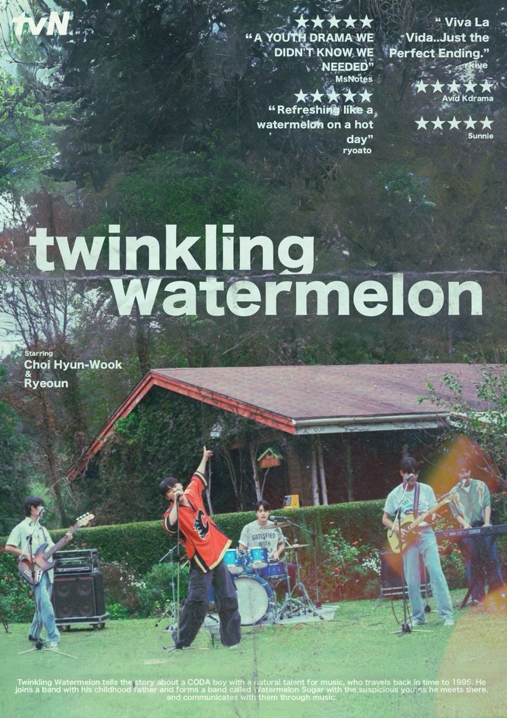 Affiche du k-drama Twinkling Watermelon