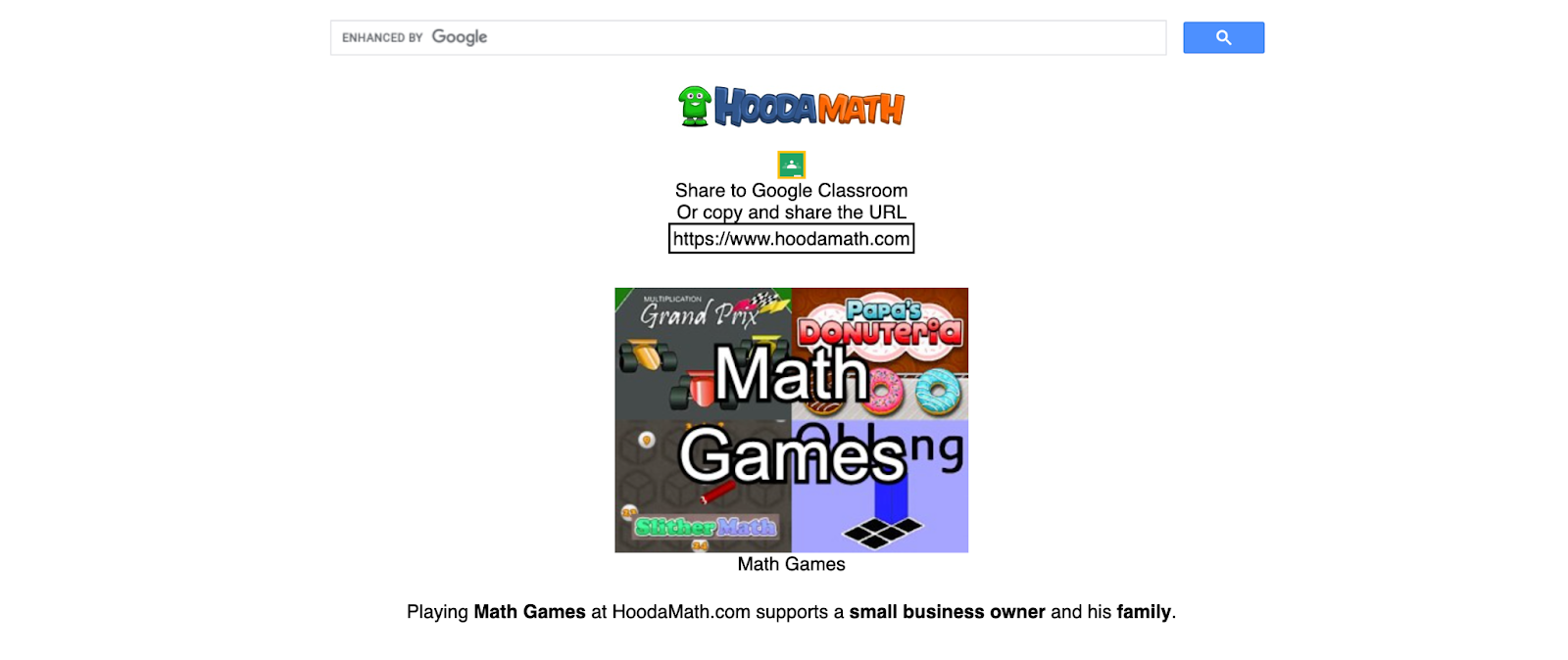 Hooda Math games