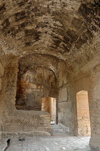 Villa Adriana: De Griekse en Latijnse bibliotheken