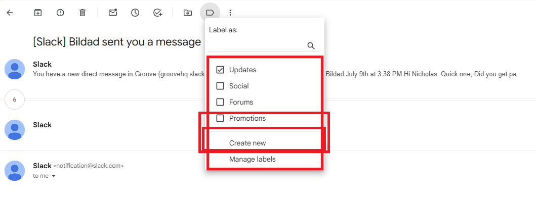 You can create, filter, and automate labels within Gmail to categorize which emails require the most urgent attention. 