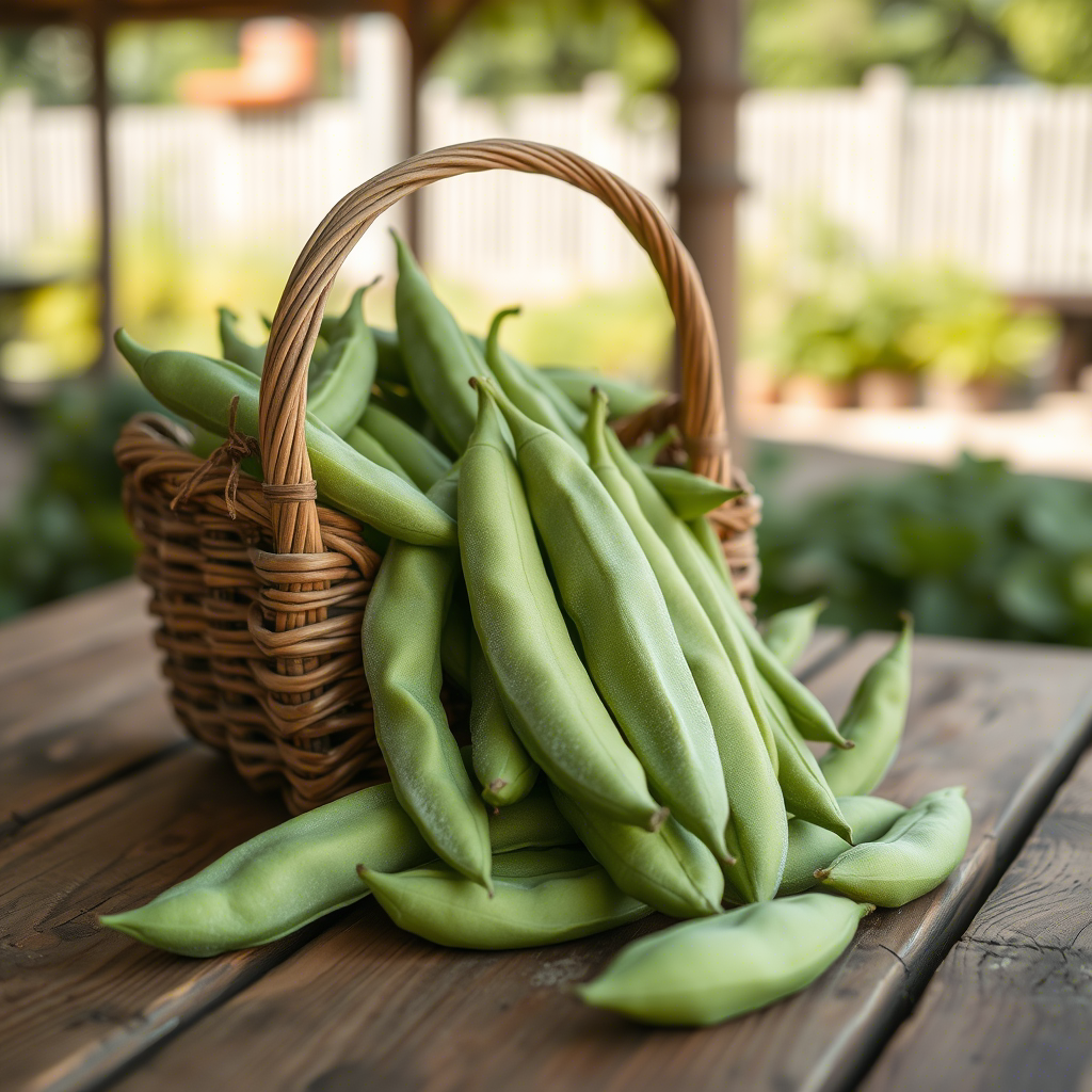 Harvesting and Storing Lima Beans