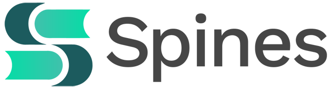 Spines logo.