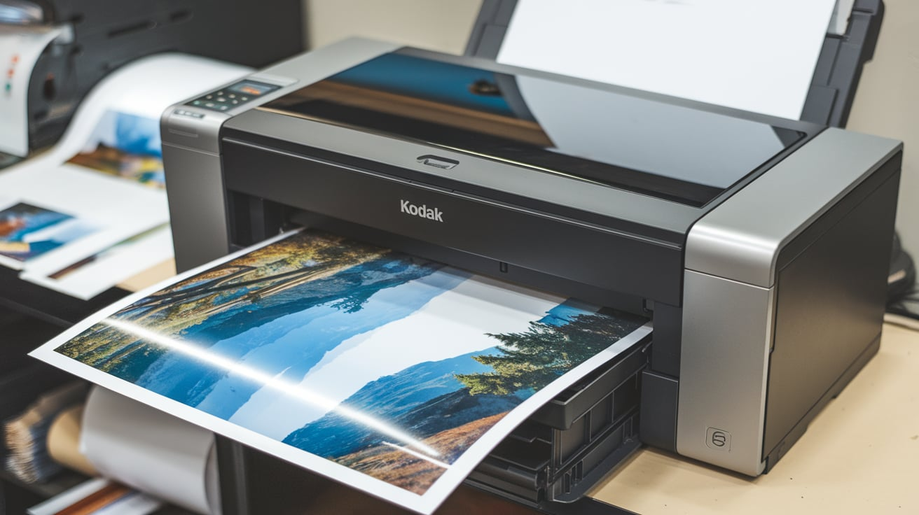 What Type of Printer Paper Does Kodak G6000 Use​