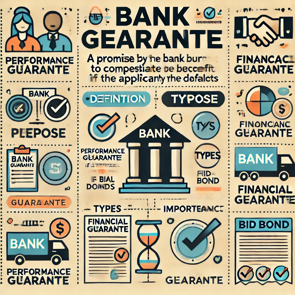 Difference between Letter of Credit and Bank Guarantee