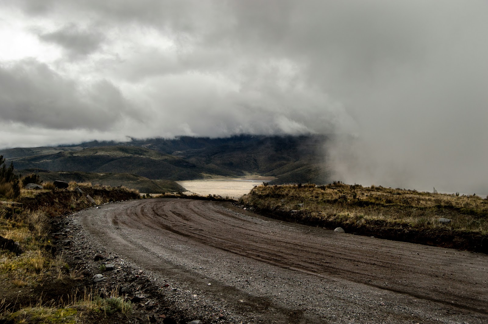 Volcan Cotopaxi en equateur 