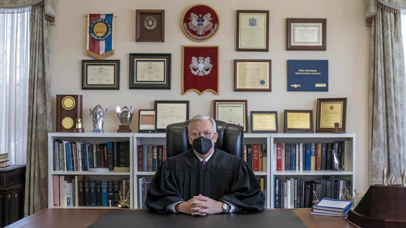 Group B Justice Vincent Lerisson
