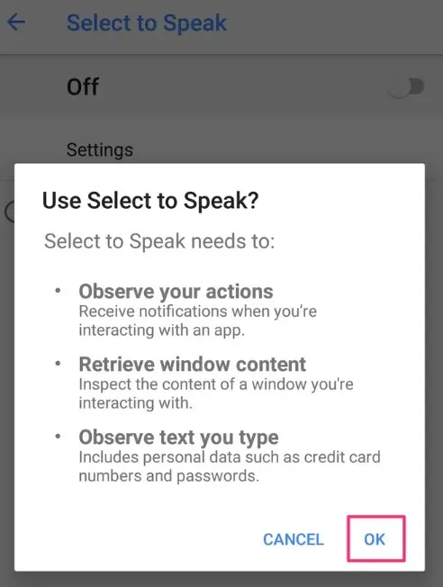 google docs - Text-to-Speech Google Docs