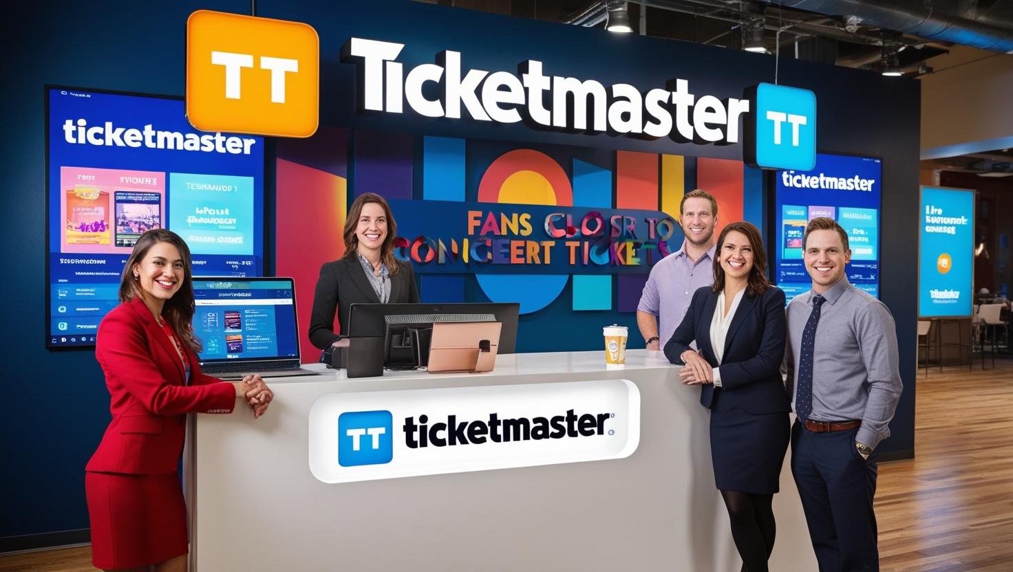 Ticketmaster jobs