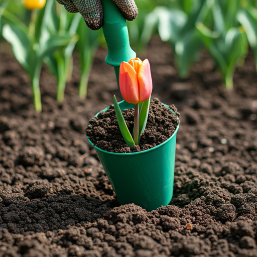 Tips for Planting Bulbs with a Bulb Planter